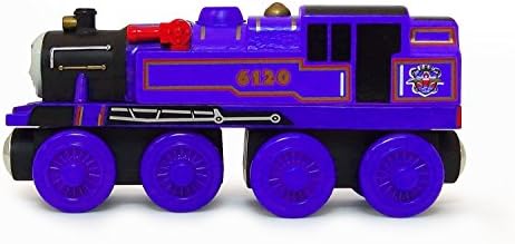 EAWELL-Thomas the Train Wooden Railway Belle