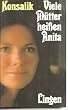 Viele M�tter heissen Anita