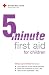 5-minute First Aid for Children