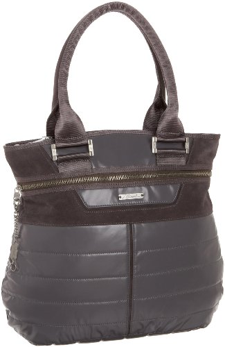 Diesel Women’s Sure North/South Tote Shark Grey Large