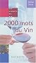 2000 mots du vin