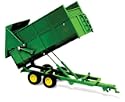 Britains 42016 - 12-Ton Marston Silage Trailer (Green) - 1