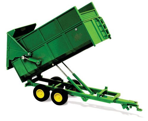 Childrens Toyshop  Toys : Britains 42016 - 12-Ton Marston Silage Trailer (Green) - 1:32 Scale
