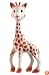 Vulli Sophie the Giraffe Teether, Brown/ White
