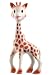 Vulli Sophie the Giraffe Teether, Brown/ White