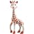 Vulli Sophie the Giraffe Teether, Brown/ White