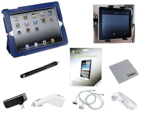 Bundle Monster 10-in-1 Apple iPad 2 Accessory 