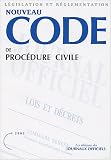 Revue Journal Officiel  / Nouveau Code de procédure : Textes mis à jour au 25 septembre 2003