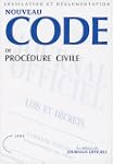 Nouveau Code de proc�dure : Textes mi...
