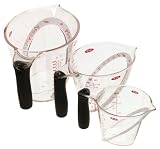 OXO Good Grips Angled Measuring Cup, Set of 3