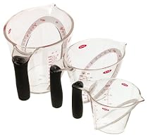 OXO Good Grips Angled Measuring Cup, Set of 3