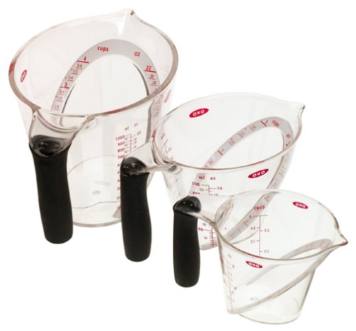 OXO Good Grips Angled Measuring Cup, Set of 3