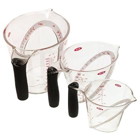 OXO Good Grips Angled Measuring Cup, Set of 3