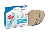 ELASTUS® SilkSkin Pro - Pansements anti-ampoules et frottement - Couleur chair - 8,5 cm x 4,8 cm