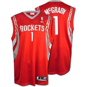 Tracy McGrady Houston Rockets Replica Red Youth NBA Jersey