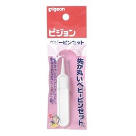 PIGEON Baby Nose Cleaning Tweezers Pigeon (Made in Japan)