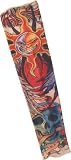 Tatoo Sleeve Skull N Roses By California Costumes - One Size