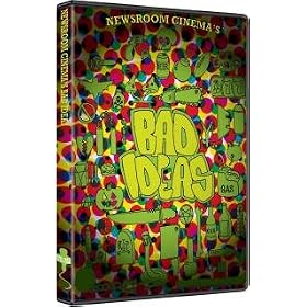 2009 Bad Ideas DVD by NEWSROOM MEDIA - Snowboarding DVD