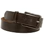 Leather Island Men's Solid Vintage Jean Belt