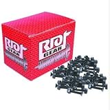 Riot Gear 10/32 Flathead Screws/Locknuts, 1.25, Box of 100