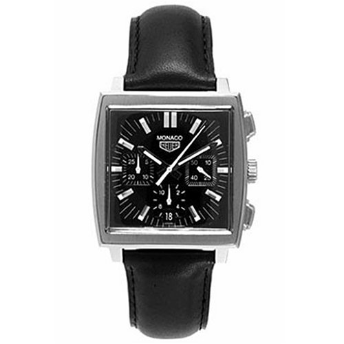 TAG Heuer Men's CW2111.FC6171 Monaco Automatic Chronograph Watch TAG Heuer Men's CW2111.FC6171 Monaco Automatic Chronograph Watch