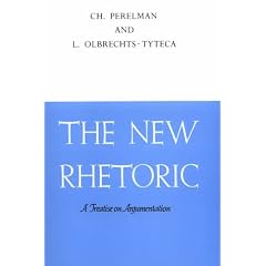 New Rhetoric: Treatise on Argumentation