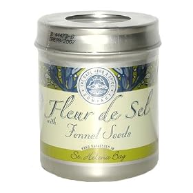 Fleur De Sel With Fennel Seeds - Cape Herb and Spice Company by A Bountiful Harvest