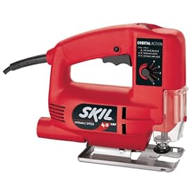Skil 4445 4 Amp Variable Speed Orbital Jig Saw