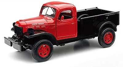 1946 Dodge Power Wagon Pickup 1:32 Scale Diecast car model made by Newray Toys