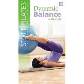 Dynamic Balance:  Ball Pilates Level 2 [VHS]