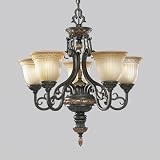 5-100W MED CHANDELIER TV
