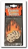 Car-Freshner Flamin Scents Air Freshener, Dice