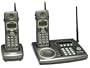 Remanufactured Uniden TRU-4485-2 2.4 DSS Dual Handset Cordless Phone with Answering Machine and Speakerphone