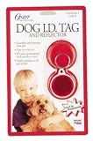 Pet Supplies : Pet Name Tag & Reflector for Dogs