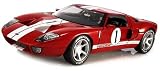 Hot Wheels 1:18 Ford GT Red