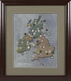 British Isles Ball Marker Collection