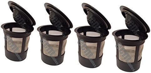 ValueCafe Coffee Filter Replacement for Keurig Home Single Cup Brewing Systems, Pack of 4 by ValueCafe