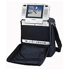 Audiovox VBP-4000 -InchVideo-In-A-Bag-Inch 5.6-Inch LCD TV/DVD Player