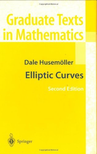 Elliptic Curves (Graduate Texts in Mathematics)