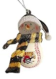 Pittsburgh Pirates MLB Home Run Snowman Christmas Ornament