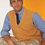 Silk / Cotton Herringbone Vest