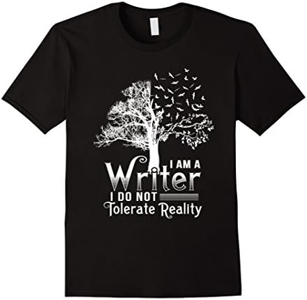Writer T-Shirts - Male 2XL - Black