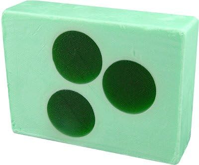 6 oz Handmade Soap (Cucumber Melon)