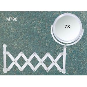 Buy Rucci 7x Wall-mounted Mirror All Acrylic by Rucci