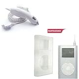 Clear Skin Protection for Apple Ipod + Car Charger Cigarette Lighter Adapter for Apple Ipod