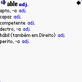 Portuguese-English & English-Portuguese dictionary (advanced) downloadable Software