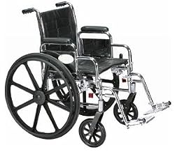 Wheelchair Sentra Plus Super Deluxe Mobility Aid