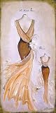 Romero - La Mode De Paris, Glamour Poster Kunstdruck (80 x 40cm)