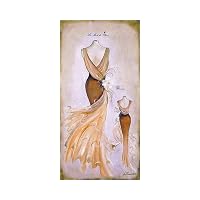 Posters: Romero Poster Art Print - La Mode De Paris, Glamour (31 x 16 inches)