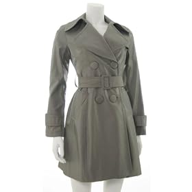 Yoana Baraschi Space Age Trenchcoat